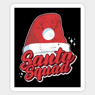 Santa Squad Sticker